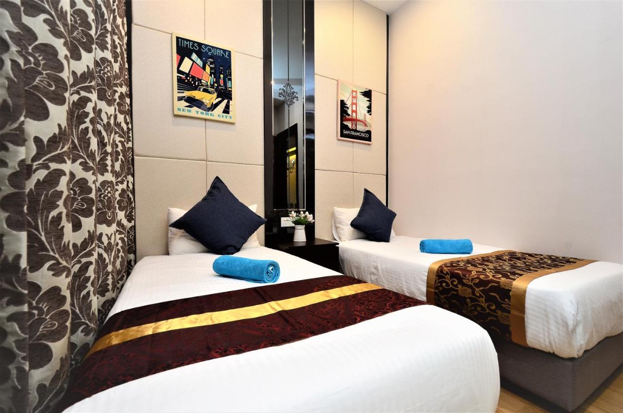Dorsett Residences Bukit Bintang @Artez Maison Куала-Лумпур Екстер'єр фото