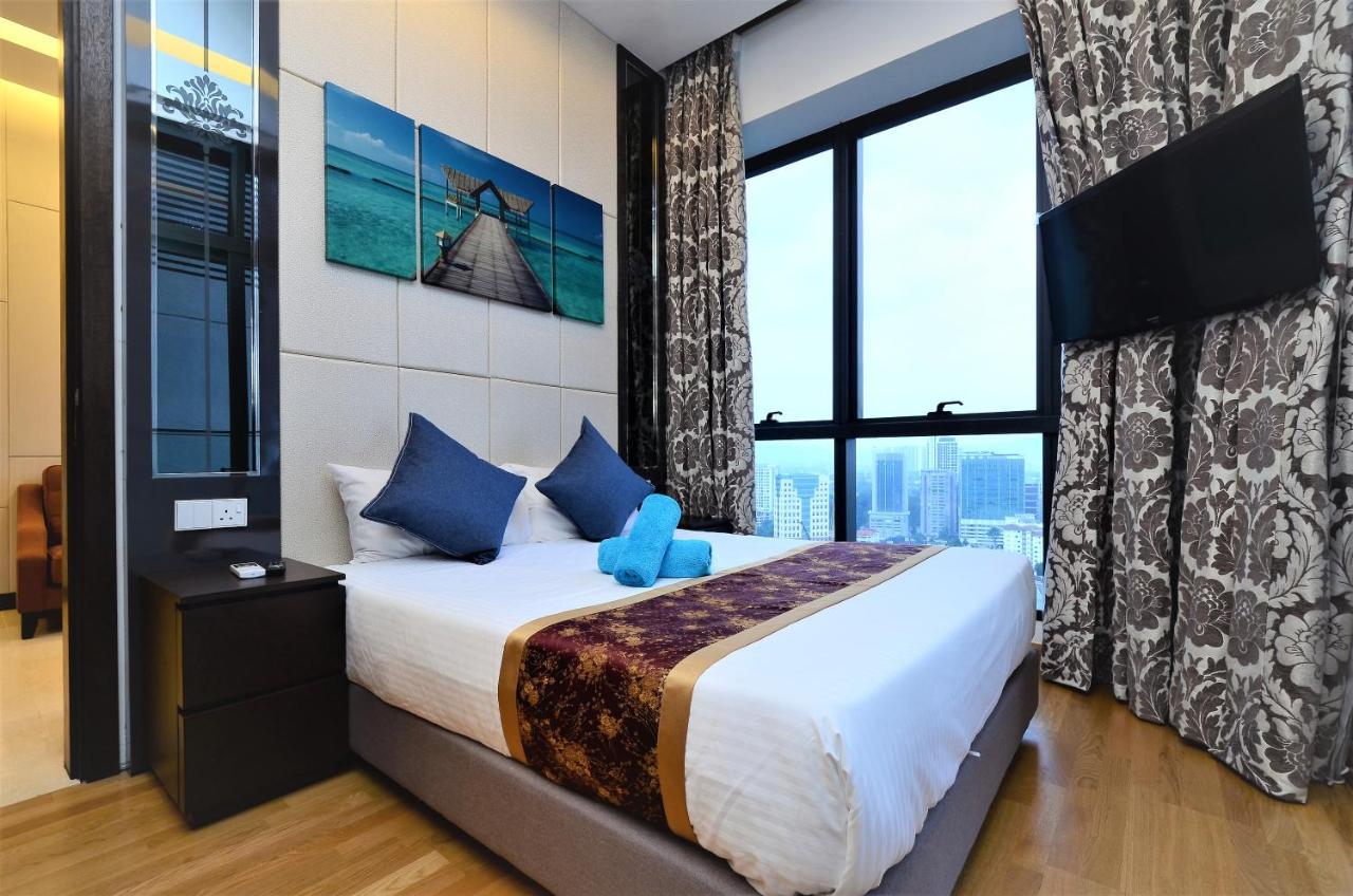 Dorsett Residences Bukit Bintang @Artez Maison Куала-Лумпур Екстер'єр фото
