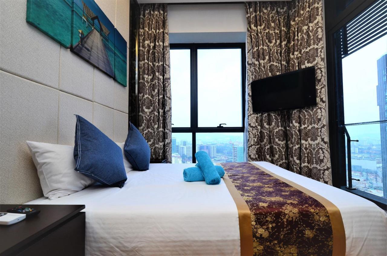 Dorsett Residences Bukit Bintang @Artez Maison Куала-Лумпур Екстер'єр фото