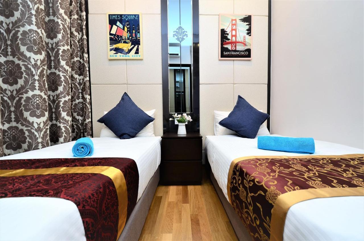 Dorsett Residences Bukit Bintang @Artez Maison Куала-Лумпур Екстер'єр фото